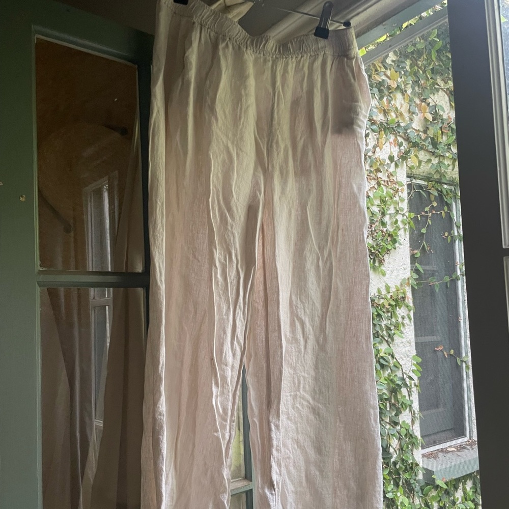 Marine Layer Linen Pants